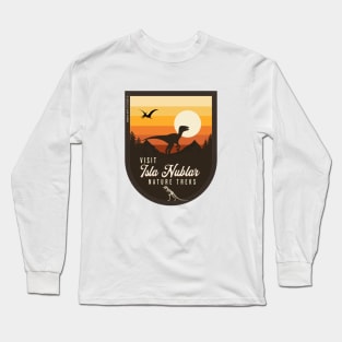 visit isla nublar of jurassic world Long Sleeve T-Shirt